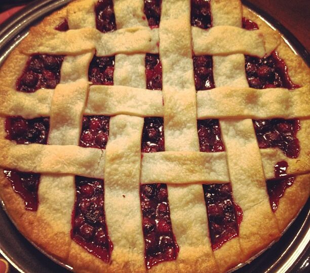 Serviceberry Pie