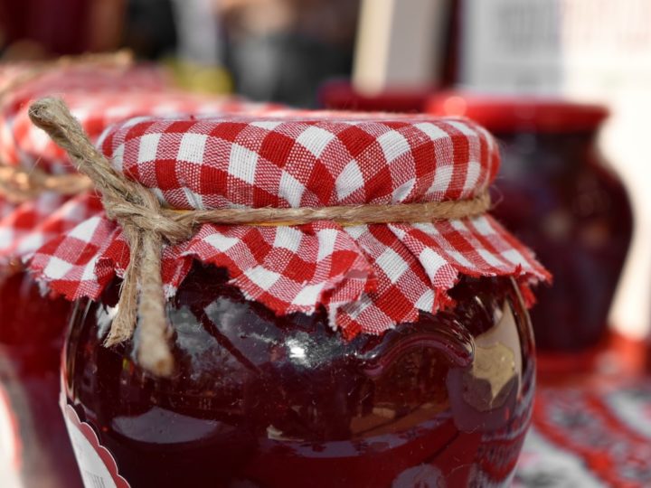 Thimbleberry Jam